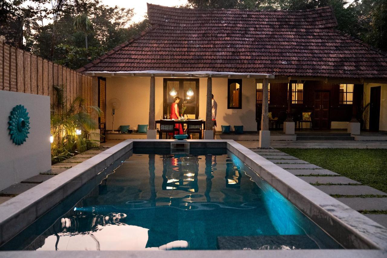 Marari Villas - Private Pool Villas Mararikulam Luaran gambar
