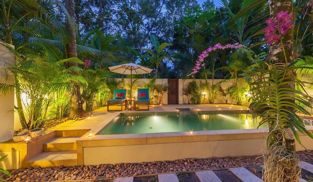 Marari Villas - Private Pool Villas Mararikulam Bilik gambar