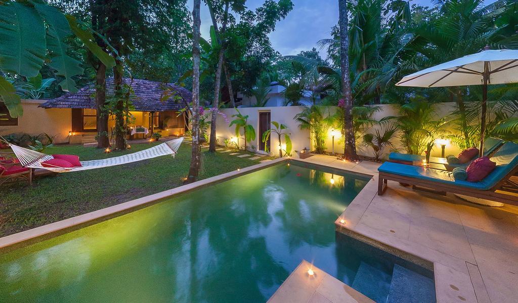 Marari Villas - Private Pool Villas Mararikulam Bilik gambar