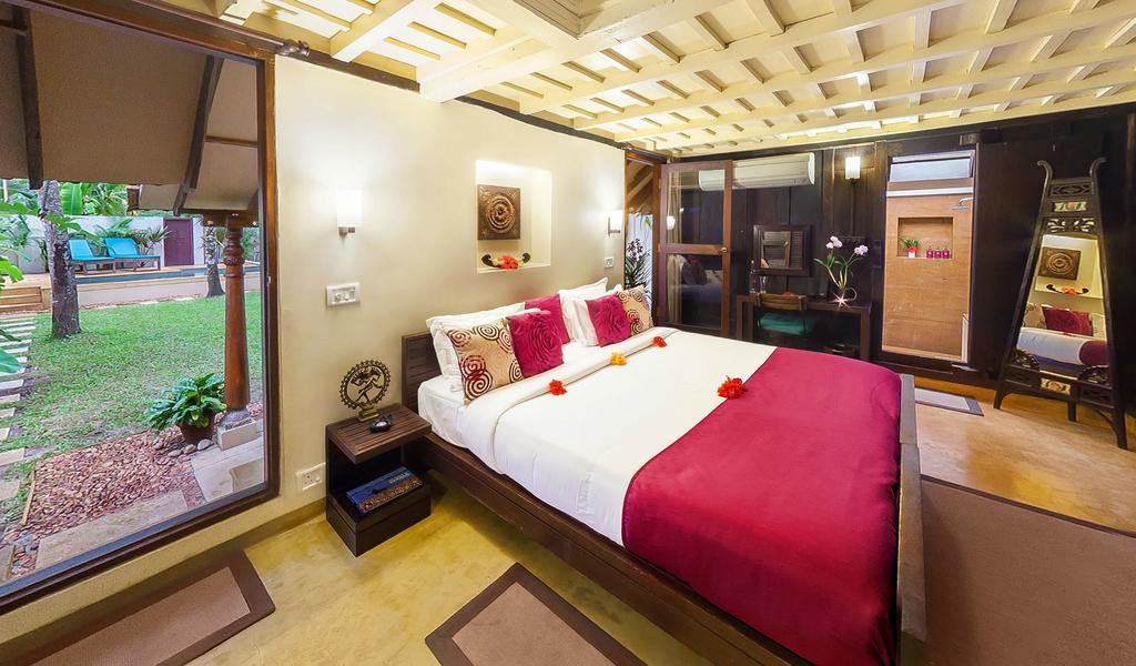 Marari Villas - Private Pool Villas Mararikulam Bilik gambar