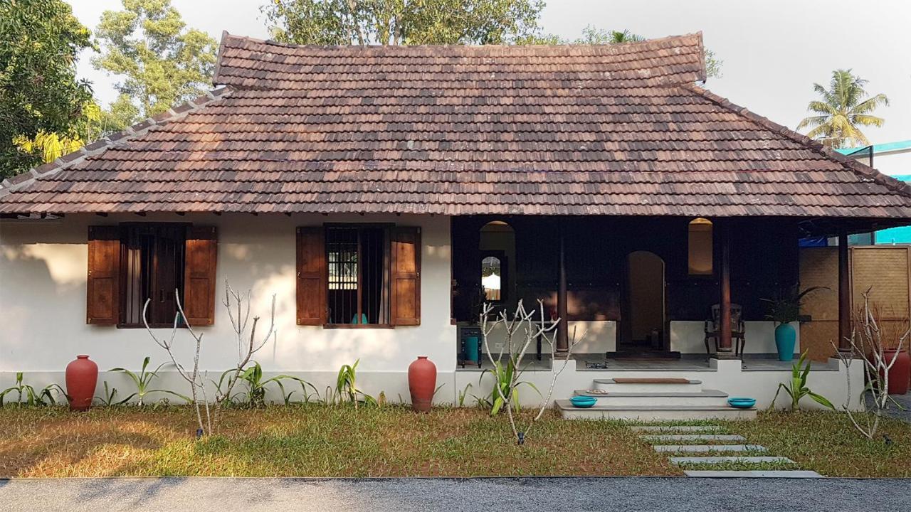 Marari Villas - Private Pool Villas Mararikulam Luaran gambar