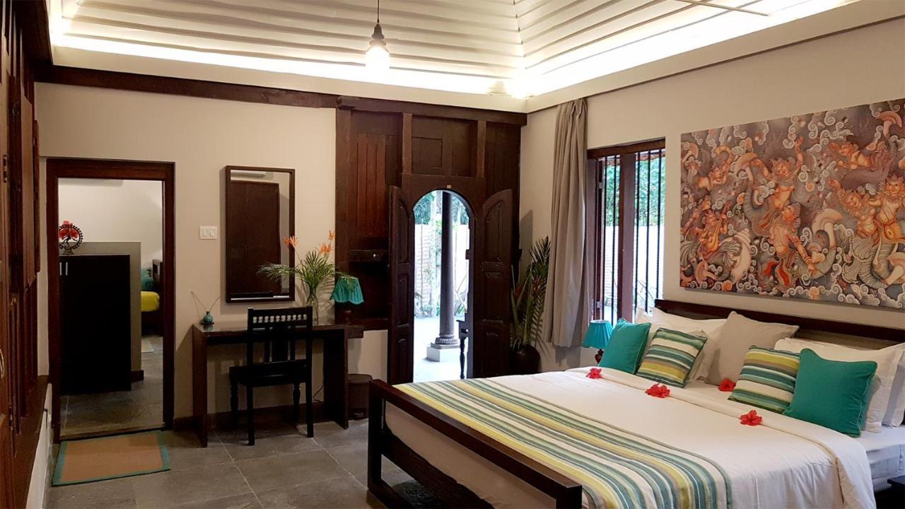 Marari Villas - Private Pool Villas Mararikulam Luaran gambar