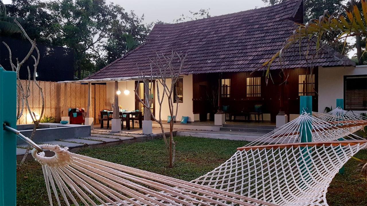 Marari Villas - Private Pool Villas Mararikulam Luaran gambar
