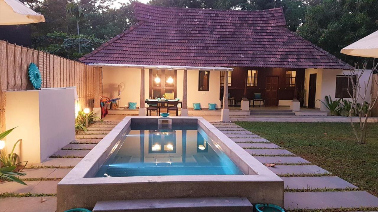 Marari Villas - Private Pool Villas Mararikulam Luaran gambar